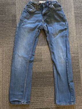 Levi's Skinny Jeans in Deep Blue Wash